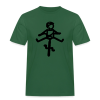 Spreadconnect Männer Workwear T-Shirt Flaschengrün / S HELMut -  Workwear T-Shirt E-Bike-Community