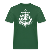 Spreadconnect Männer Workwear T-Shirt Flaschengrün / S Meerweh Shirt - Männer Workwear T-Shirt E-Bike-Community