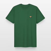 Spreadconnect Männer Workwear T-Shirt Flaschengrün / S Memories Made between Trails - Männer Workwear T-Shirt E-Bike-Community