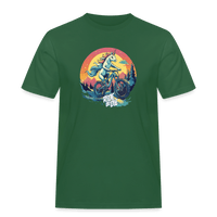 Spreadconnect Männer Workwear T-Shirt Flaschengrün / S Ride or Die Einhorn Mountainbike Männer Workwear T-Shirt E-Bike-Community