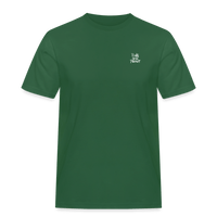 Spreadconnect Männer Workwear T-Shirt Flaschengrün / S Trail-Paradise - MännerT-Shirt E-Bike-Community