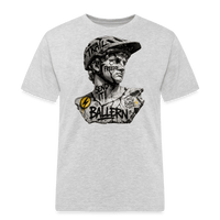 Spreadconnect Männer Workwear T-Shirt Grau meliert / S BALLERN! - ANCIENT - Männer Workwear T-Shirt E-Bike-Community