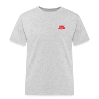 Spreadconnect Männer Workwear T-Shirt Grau meliert / S Bat Boy - Männer Workwear T-Shirt E-Bike-Community
