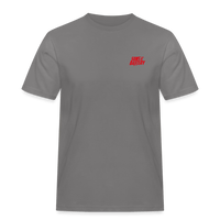 Spreadconnect Männer Workwear T-Shirt Grau / S Bat Boy - Männer Workwear T-Shirt E-Bike-Community