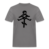 Spreadconnect Männer Workwear T-Shirt Grau / S HELMut -  Workwear T-Shirt E-Bike-Community