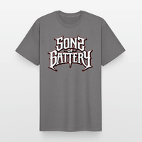 Spreadconnect Männer Workwear T-Shirt Grau / S Sons of Battery 2 - Russell Workwear T-Shirt E-Bike-Community