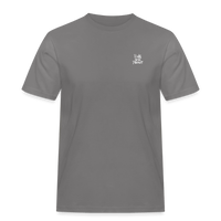 Spreadconnect Männer Workwear T-Shirt Grau / S Trail-Paradise - MännerT-Shirt E-Bike-Community