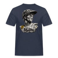 Spreadconnect Männer Workwear T-Shirt Navy / S BALLERN! - ANCIENT - Männer Workwear T-Shirt E-Bike-Community