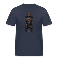 Spreadconnect Männer Workwear T-Shirt Navy / S Flex Bear - Männer Workwear T-Shirt E-Bike-Community