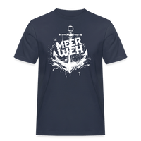 Spreadconnect Männer Workwear T-Shirt Navy / S Meerweh Shirt - Männer Workwear T-Shirt E-Bike-Community