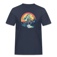Spreadconnect Männer Workwear T-Shirt Navy / S Ride or Die Einhorn Mountainbike Männer Workwear T-Shirt E-Bike-Community