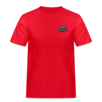 Spreadconnect Männer Workwear T-Shirt Rot / S SONS OF BATTERY - STEEL - Männer Workwear T-Shirt E-Bike-Community