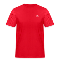 Spreadconnect Männer Workwear T-Shirt Rot / S Trail-Paradise - MännerT-Shirt E-Bike-Community