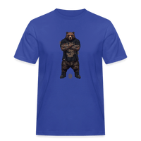 Spreadconnect Männer Workwear T-Shirt Royalblau / S Flex Bear - Männer Workwear T-Shirt E-Bike-Community