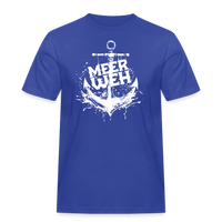 Spreadconnect Männer Workwear T-Shirt Royalblau / S Meerweh Shirt - Männer Workwear T-Shirt E-Bike-Community
