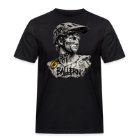 Spreadconnect Männer Workwear T-Shirt Schwarz / S BALLERN! - ANCIENT - Männer Workwear T-Shirt E-Bike-Community