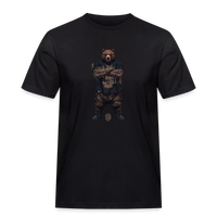 Spreadconnect Männer Workwear T-Shirt Schwarz / S Flex Bear - Männer Workwear T-Shirt E-Bike-Community