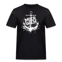 Spreadconnect Männer Workwear T-Shirt Schwarz / S Meerweh Shirt - Männer Workwear T-Shirt E-Bike-Community