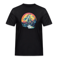 Spreadconnect Männer Workwear T-Shirt Schwarz / S Ride or Die Einhorn Mountainbike Männer Workwear T-Shirt E-Bike-Community