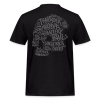 Spreadconnect Männer Workwear T-Shirt Schwarz / S SKULLHEAD ANCIENT SOB - Männer Workwear T-Shirt E-Bike-Community