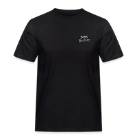Spreadconnect Männer Workwear T-Shirt Schwarz / S SONS OF BATTERY - STEEL - Männer Workwear T-Shirt E-Bike-Community