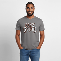 Spreadconnect Männer Workwear T-Shirt Sons of Battery 2 - Russell Workwear T-Shirt E-Bike-Community