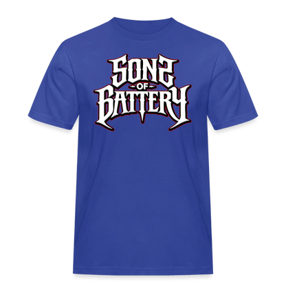 Spreadconnect Männer Workwear T-Shirt Sons of Battery 2 - Russell Workwear T-Shirt E-Bike-Community