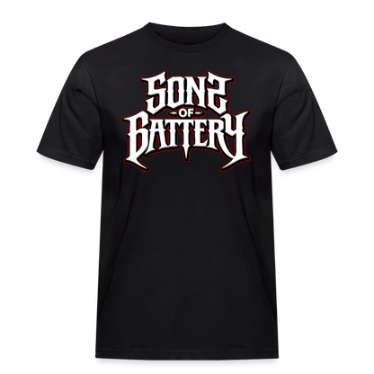 Spreadconnect Männer Workwear T-Shirt Sons of Battery 2 - Russell Workwear T-Shirt E-Bike-Community