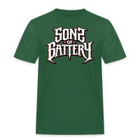 Spreadconnect Männer Workwear T-Shirt Sons of Battery 2 - Russell Workwear T-Shirt E-Bike-Community