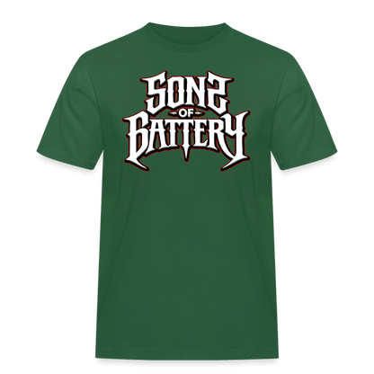 Spreadconnect Männer Workwear T-Shirt Sons of Battery 2 - Russell Workwear T-Shirt E-Bike-Community