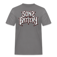Spreadconnect Männer Workwear T-Shirt Sons of Battery 2 - Russell Workwear T-Shirt E-Bike-Community
