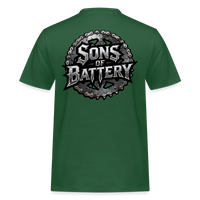 Spreadconnect Männer Workwear T-Shirt SONS OF BATTERY - STEEL - Männer Workwear T-Shirt E-Bike-Community