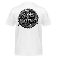Spreadconnect Männer Workwear T-Shirt SONS OF BATTERY - STEEL - Männer Workwear T-Shirt E-Bike-Community