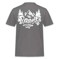 Spreadconnect Männer Workwear T-Shirt Trail-Paradise - MännerT-Shirt E-Bike-Community