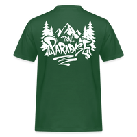 Spreadconnect Männer Workwear T-Shirt Trail-Paradise - MännerT-Shirt E-Bike-Community