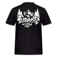 Spreadconnect Männer Workwear T-Shirt Trail-Paradise - MännerT-Shirt E-Bike-Community