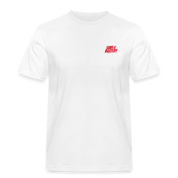 Spreadconnect Männer Workwear T-Shirt Weiß / S Bat Boy - Männer Workwear T-Shirt E-Bike-Community