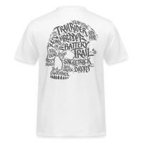 Spreadconnect Männer Workwear T-Shirt Weiß / S SKULLHEAD ANCIENT SOB - Männer Workwear T-Shirt E-Bike-Community