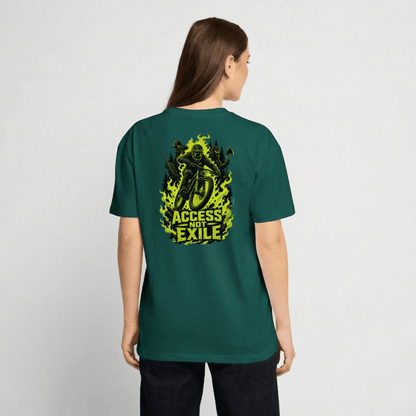 Spreadconnect Oversized Heavyweight Unisex T-Shirt ACCESS NOT EXILE - Oversized Heavyweight Unisex T-Shirt E-Bike-Community