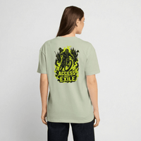 Spreadconnect Oversized Heavyweight Unisex T-Shirt ACCESS NOT EXILE - Oversized Heavyweight Unisex T-Shirt E-Bike-Community
