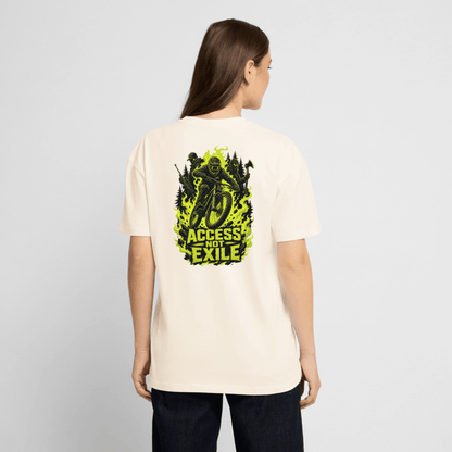 Spreadconnect Oversized Heavyweight Unisex T-Shirt ACCESS NOT EXILE - Oversized Heavyweight Unisex T-Shirt E-Bike-Community