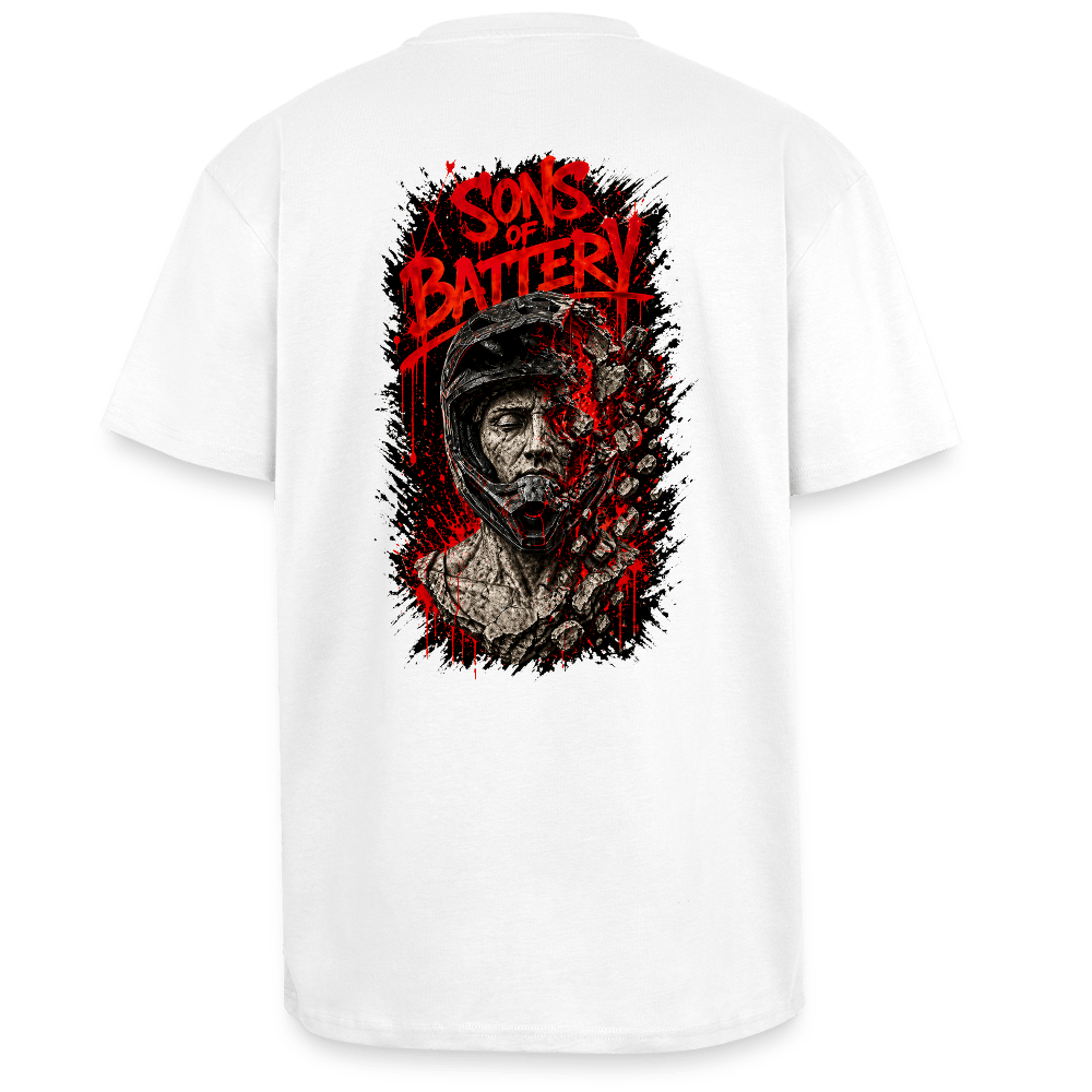 Spreadconnect Oversized Heavyweight Unisex T-Shirt ANCIENT SOB - BYB . Oversized Heavyweight Unisex T-Shirt E-Bike-Community
