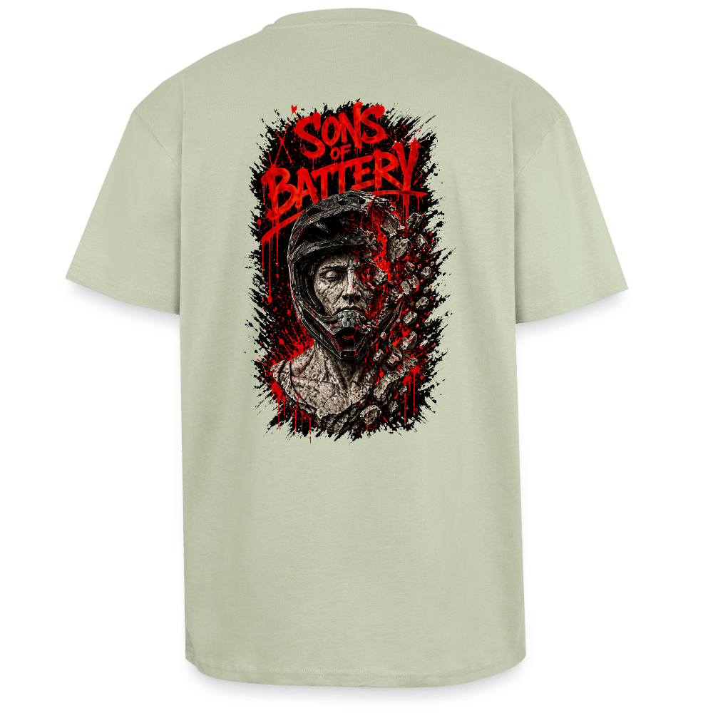 Spreadconnect Oversized Heavyweight Unisex T-Shirt ANCIENT SOB - BYB . Oversized Heavyweight Unisex T-Shirt E-Bike-Community
