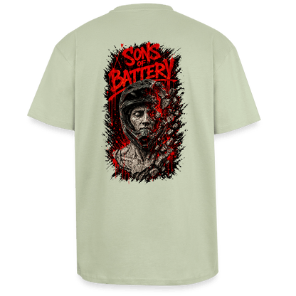 Spreadconnect Oversized Heavyweight Unisex T-Shirt ANCIENT SOB - BYB . Oversized Heavyweight Unisex T-Shirt E-Bike-Community