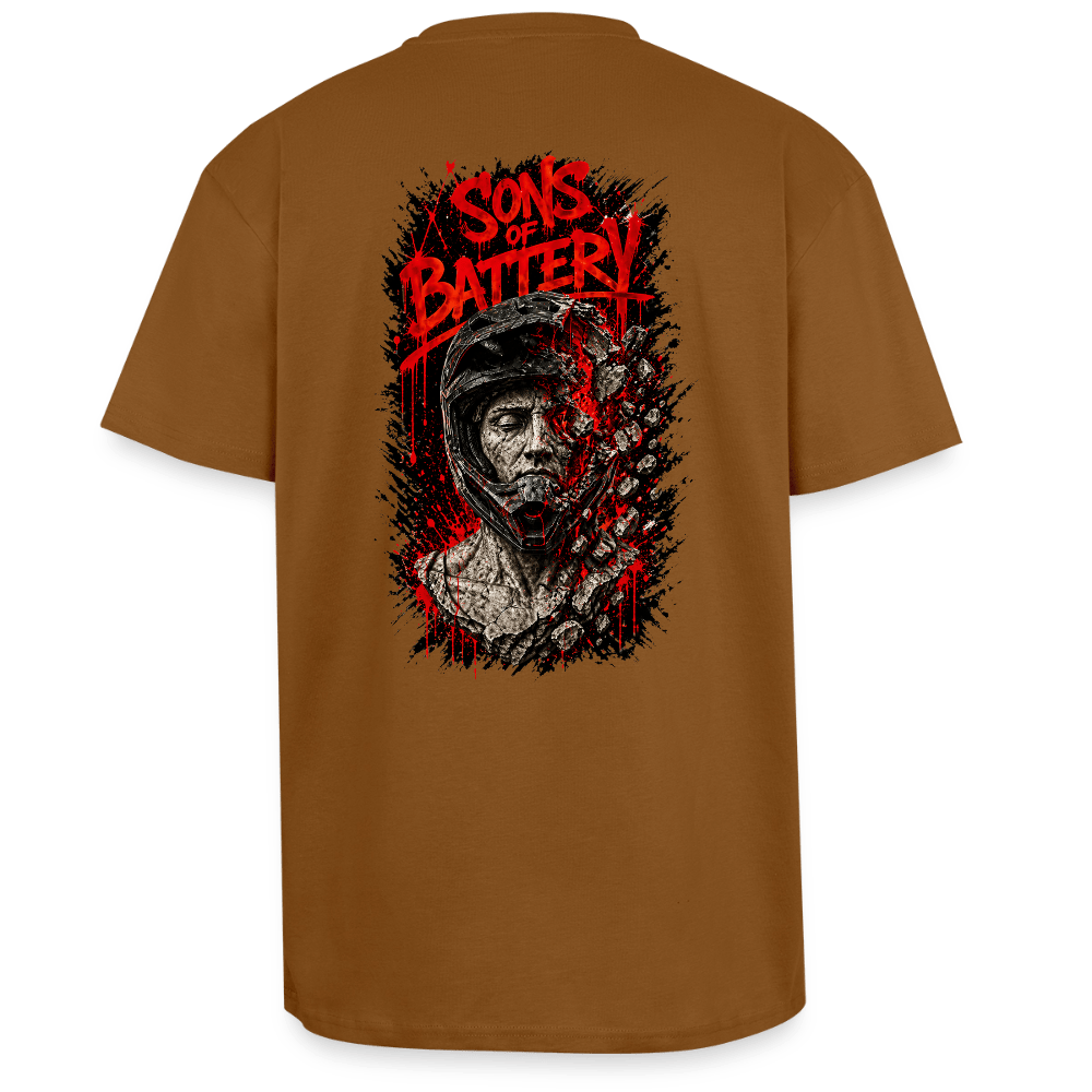Spreadconnect Oversized Heavyweight Unisex T-Shirt ANCIENT SOB - BYB . Oversized Heavyweight Unisex T-Shirt E-Bike-Community