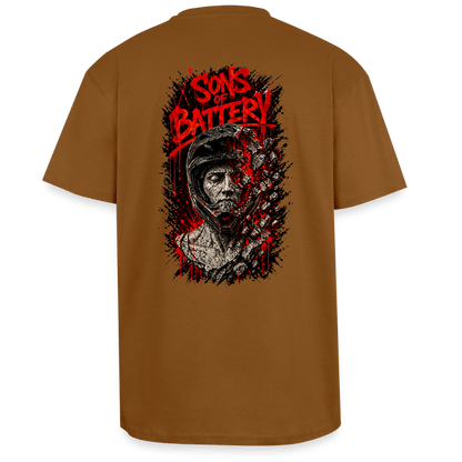 Spreadconnect Oversized Heavyweight Unisex T-Shirt ANCIENT SOB - BYB . Oversized Heavyweight Unisex T-Shirt E-Bike-Community