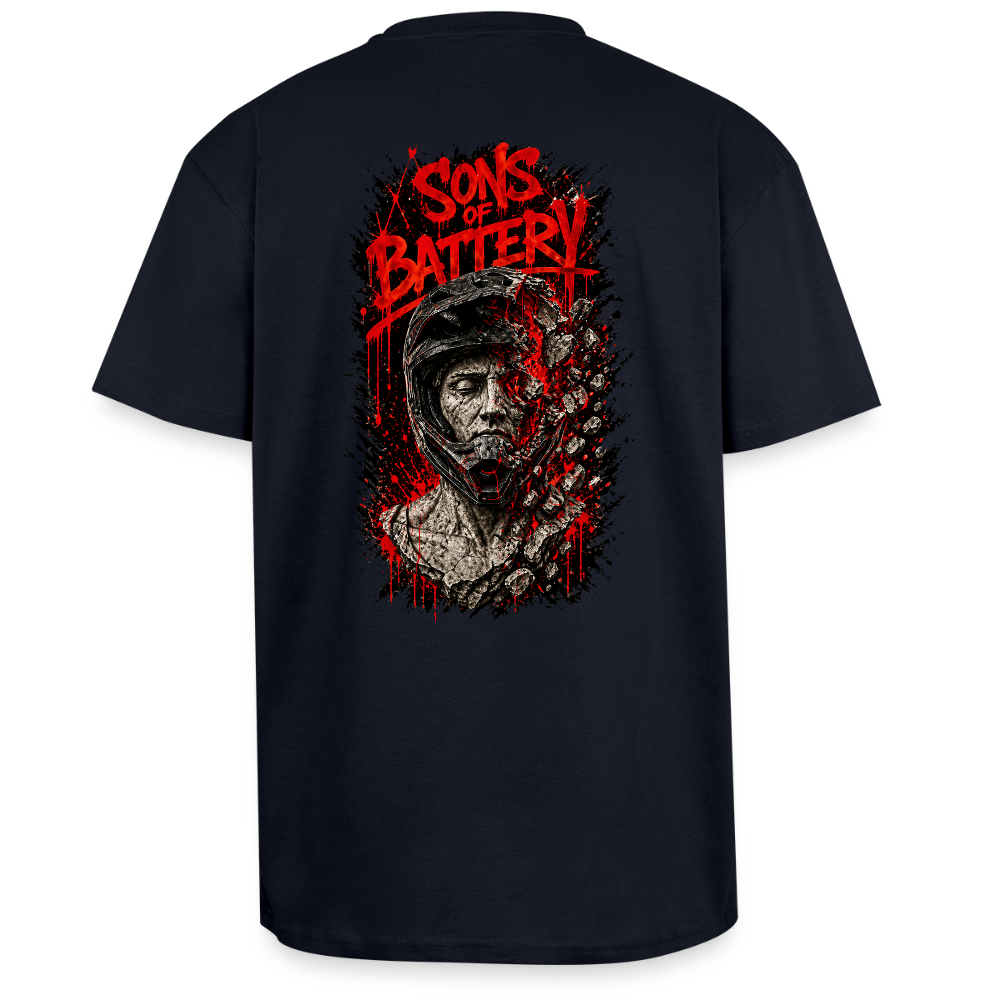 Spreadconnect Oversized Heavyweight Unisex T-Shirt ANCIENT SOB - BYB . Oversized Heavyweight Unisex T-Shirt E-Bike-Community