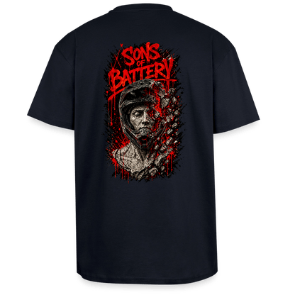 Spreadconnect Oversized Heavyweight Unisex T-Shirt ANCIENT SOB - BYB . Oversized Heavyweight Unisex T-Shirt E-Bike-Community
