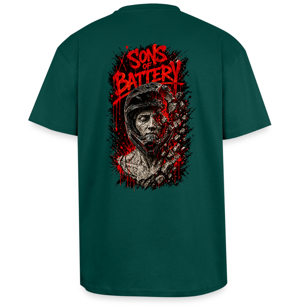 Spreadconnect Oversized Heavyweight Unisex T-Shirt ANCIENT SOB - BYB . Oversized Heavyweight Unisex T-Shirt E-Bike-Community