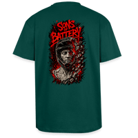 Spreadconnect Oversized Heavyweight Unisex T-Shirt ANCIENT SOB - BYB . Oversized Heavyweight Unisex T-Shirt E-Bike-Community